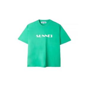 써네이 반팔 티셔츠 MRTWXJER066JER0127931 EMERALD GREEN DOM