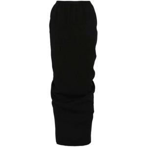 [RICK OWENS] 라프리마 여성 스커트 Pillar 맥시 RO02D3383WA 09 블랙 /9