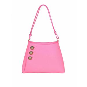[BALMAIN] 라프리마 여성 숄더 가방 엠블럼 백 인 핑크 레더 CN1BS874LGSR437 /8