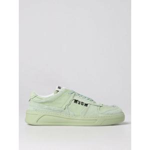 [MSGM] 라프리마 남성 스니커즈 Acbc x 인 레더 앤 RePET MS1728333 35 그린 /6