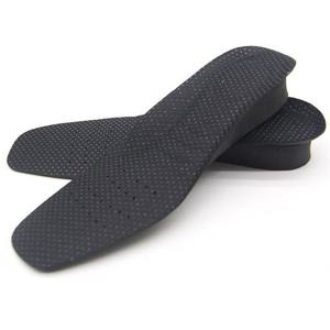 남성용 바이오 키높이 깔창(3cm)-검정