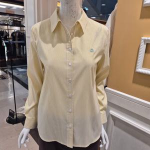 [BCBG] 비씨비지 봄25 폰 스트라이프 남방 B5A1B401