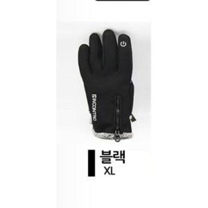 등산장갑 블랙XL 터치장갑 핸드폰터치장갑 방한장갑