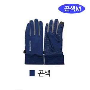 터치장갑 스마트 곤색M 다용도장갑 핸드폰터치장갑