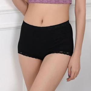 코나 살짝 배눌러주는 면스판 맥시팬티 여성 편한