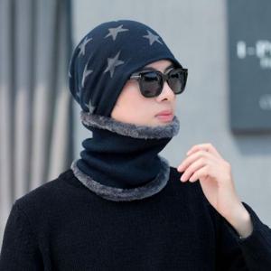 넥워머 비니세트(네이비)(남성용) 비니목토시세트
