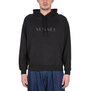 써네이 후드 티셔츠 CRTWXJER043JER010001 BLACK DOM