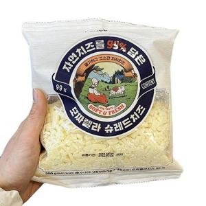피코크 자연치즈 99_ 모짜렐라 300g x 1개 c48127