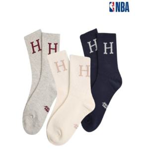 남녀공용 엔비에이 MIA 이니셜 클래식 CREW SOCKS N255AO227P