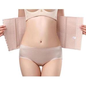 여름철 시원한 통풍성 옆구리 뱃살 압박 복대 코르셋