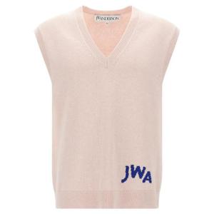 JW앤더슨 니트 베스트 KW1349YN0398301 Pink