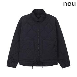 나우  (1NUPDW4501_BK) W코지경량패딩자켓R BLACK
