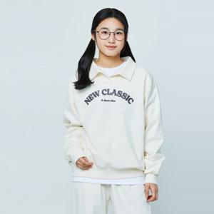 [소이]여자 가을이월 레터링카라바이오맨투맨티(25S5454)