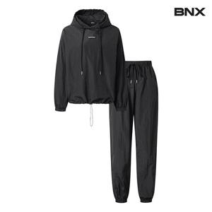 [BNX]후드티셔츠 조거팬츠셋업 (BX1OP003L0)
