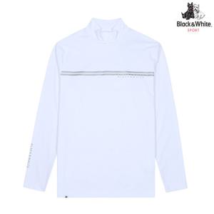 [블랙앤화이트] 남성 봄 긴팔 베이스 레이어 6905GZIN_WHITE