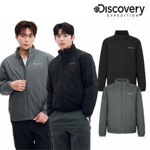[디스커버리] 25SS 신상/남성/간절기/세미오버핏/프리마로프트 하이넥 패딩자켓 DMPD35051