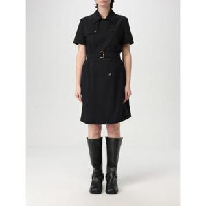 버버리 미디 원피스 8104937 BLACK DOM