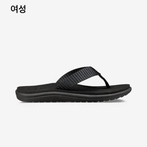 [플랫폼] 테바 여성 쪼리슬리퍼 보야플립 STVF2319040-BSB