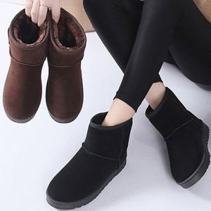 여성 방한 발따뜻 스타일 뽀송 기모안감 털부츠 UGS32