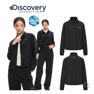 [디스커버리] 2025 S S 여름 DWTR91053BKS 프레시벤트 여성 폴튼 경량 트레이닝 자켓