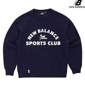 [뉴발란스] NBNCC12013-NA NB SPORTS CLUB 헤비 맨투맨 남녀공용 긴팔티
