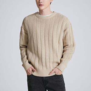 [스파오]조직 스웨터 (SPKWC11M03-T)