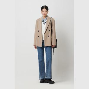 [시슬리] 마블 더블 자켓_SAJK02511BG