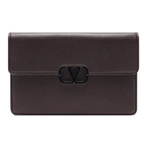 [발렌티노] 23FW 남성 V 로고 클러치백 (3Y2P0U43 YGP KG8 23F)