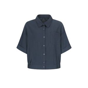 (더틸버리) 패치 포켓 백 밴딩 블라우스 TR4N0BL60W