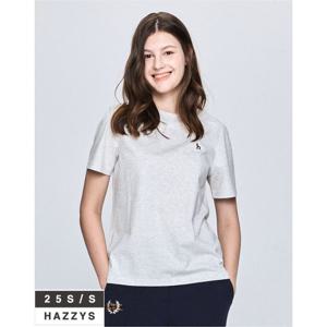 헤지스여성 HSTS5B303 에센셜 모달 반팔 티셔츠