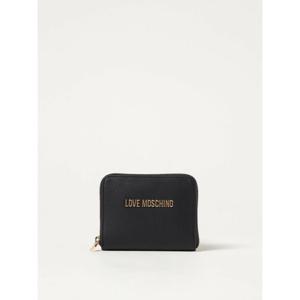 [LOVE MOSCHINO] 라프리마 여성 지갑 JC5702PP1MLD0 000 블랙 /6