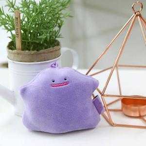 포켓몬스터 메타몽 인형 가방고리 S 퍼플