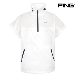 [핑]PING 여성 나일론 홑곁 아노락 민점퍼 121C2JP271 WH 골프