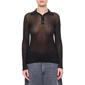 몽클레어 폴로 티셔츠 9A00005M1732999 BLACK DOM