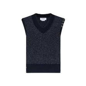 톰브라운 베스트 MKV088AY1032415 NAVY DOM