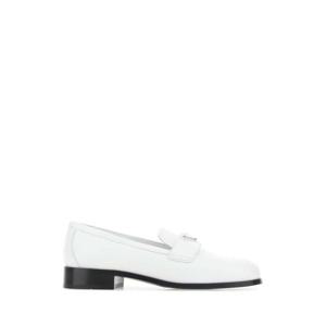 프라다 로퍼 1D902MF025055F0009 WHITE DOM