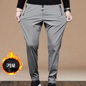 남성 겨울 기모안감 따뜻한 트레이닝 팬츠 패션 바지