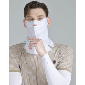 닥스 골프 25SS BEST 화이트 냉감 심실링 마스크 DGMU5E302WT