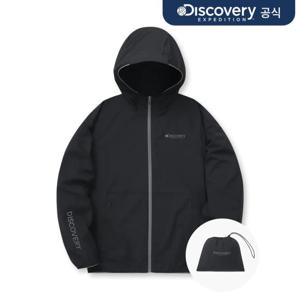 남성 경량 스트레치 패커블 바람막이 (BLACK) DMWJ61043-BKS