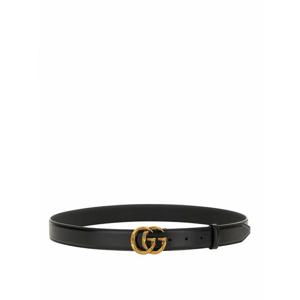[GUCCI] 라프리마 남성 벨트 레더 7955270AAAR1000 블랙 /8