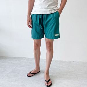 말리부 패치 남자 비치 반바지 US-230535M