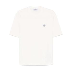 스톤 아일랜드 반팔 티셔츠 K1S152100034S0115V0093 WHITE DOM