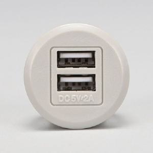 빌트인가구 매입콘센트 USB 충전 BID-200U 실버