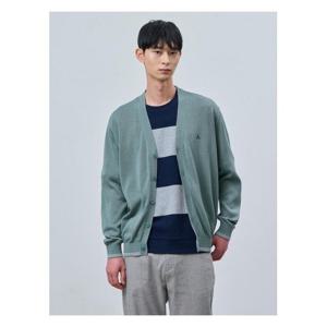 [빈폴멘]썸머 베이직 카디건  라이트 그린 (BC435AC31L)