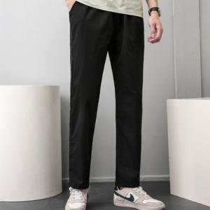 [모로엠] 남성 편안한 허리밴딩 데일리 편한바지 런닝복 DMS-PTA-Q4128369