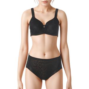 [비비안(언더웨어)](SET) BBM 심플몰드 기능성 ABC컵 브라 팬티세트 BR3530BP3530P