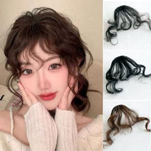 앞머리 웨이브 캐주얼 부분 가발