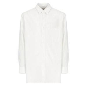 요지 야마모토 긴팔 셔츠 HPB01001 White