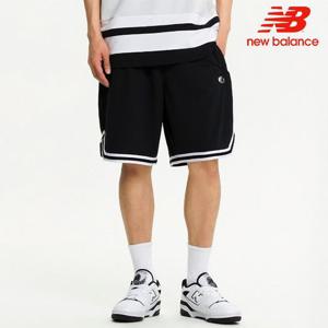 [뉴발란스] UNI NBSC 5부 매쉬 숏팬츠 NBNVE22543-19 반바지