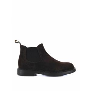 [DOUCALS] 라프리마 남성 앵클 부츠 Doucals 스웨이드 1384BRUXUF009TM23 Dark Brown /8